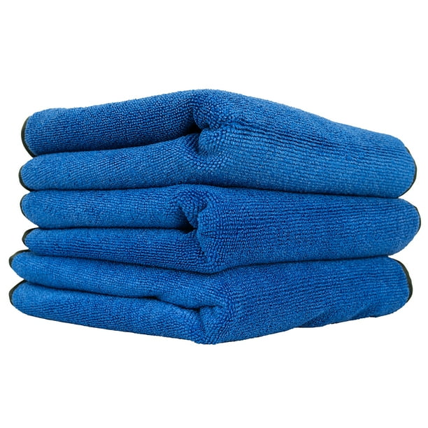 Chemical Guys MIC_1100_03 Extreme Thickness Microfiber Towels 3 Pack 16"x16"